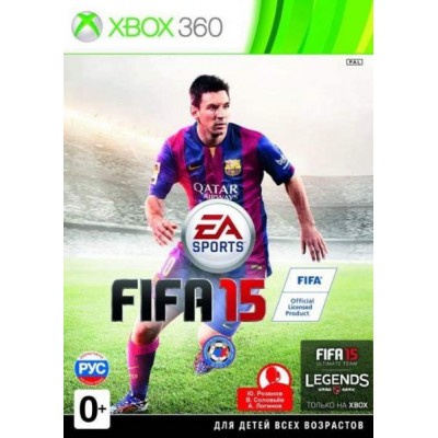 FIFA 15 [Xbox 360, русская версия]